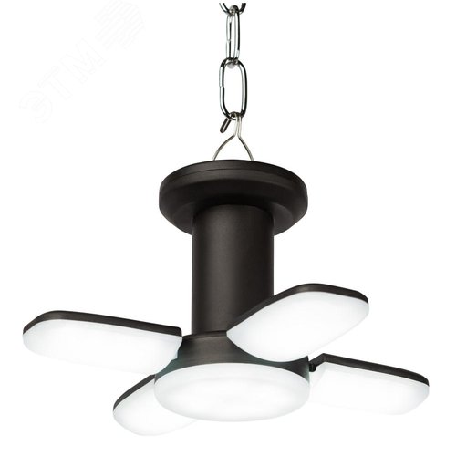 Фонарь кемпинговый светодиодный KA-802 Комета аккумуляторный складной яркий светильник 10W - фото 5