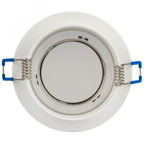 Светильник встраиваемый декоративный DK99 WH MR16 GU5.3 белый - фото 5