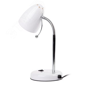 Светильник настольный N-116-Е27-40W-W белый (16/96) - фото 4