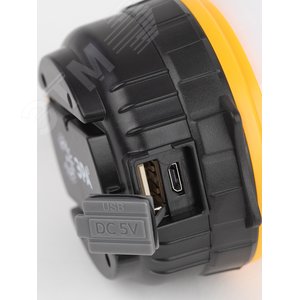 Светодиодный фонарь PA-806 прожектор аккумуляторный Сириус Элементы питания в комплекте - фото 8