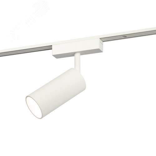 Светильник светодиодный трековый прожекторного типа для тонкой магнитной системы 12Вт 4000К белый TRM-S5-3-12W4K-WH - фото 2