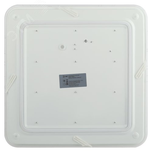 Светильник потолочный Классик без ДУ SPB-6-24 Nancy S светодиодный без ДУ квадратный - фото 3