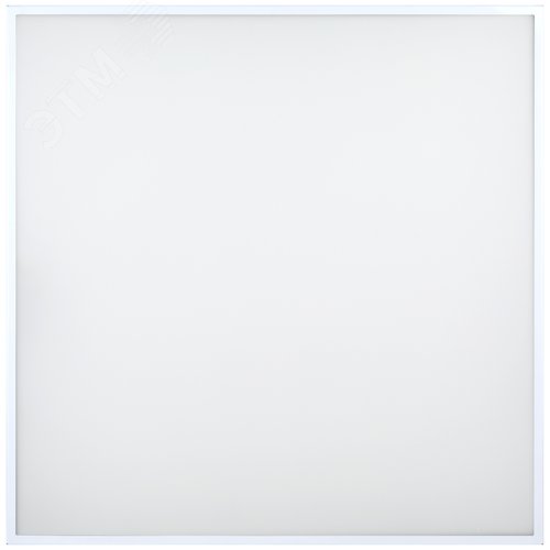 Светильник светодиодный ДВО/ДПО-45Вт 5000K 4725Лм IP54 595x595x45 матовый SPO-930-3-50K-045 - фото 1