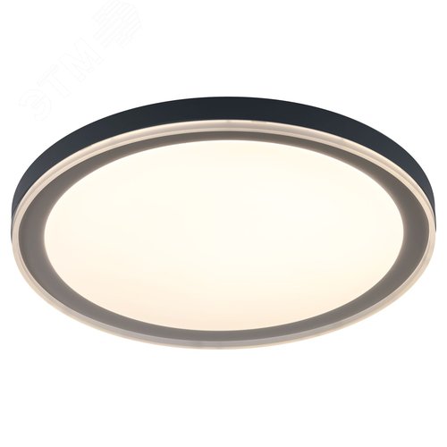 Светильник светодиодный потолочный ДПБ-86Вт 3000К/6500К SPB-6 Jane 86W RC WH+GR с ДУ - фото 2