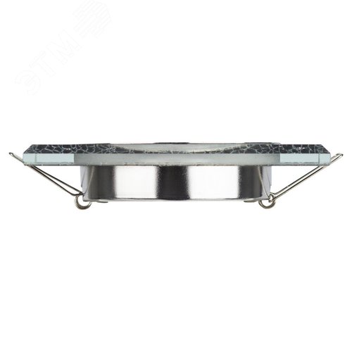 Светильник встраиваемый со светодиодной подсветкой DK LD50 WH/BK GX53 белый черный - фото 4