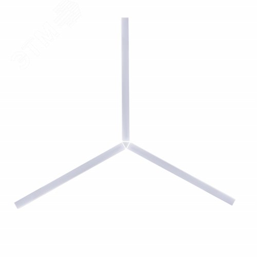 Модуль светящийся соединительный SML-AC-B-4K-03 для светильников SML 3Вт 4000K 270Лм треугольник черный - фото 4