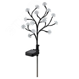 Изображение товара Светильник уличный ERASF22-60 на солнечной батарее садовый Сакура 32 см (шт)