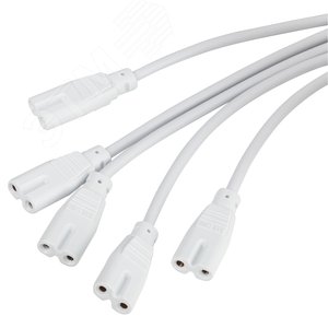 Разветвитель сетевой для фитолампы 2 м для подключения 5 светильников FITO 5х IEC C7 (2 pin) - фото 5