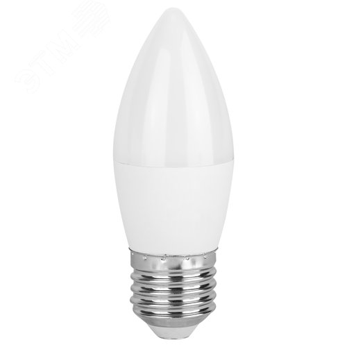 Лампа светодиодная 15Вт свеча нейтральный белый свeт Е27 STD LED B35-15W-840-E27 - фото 1