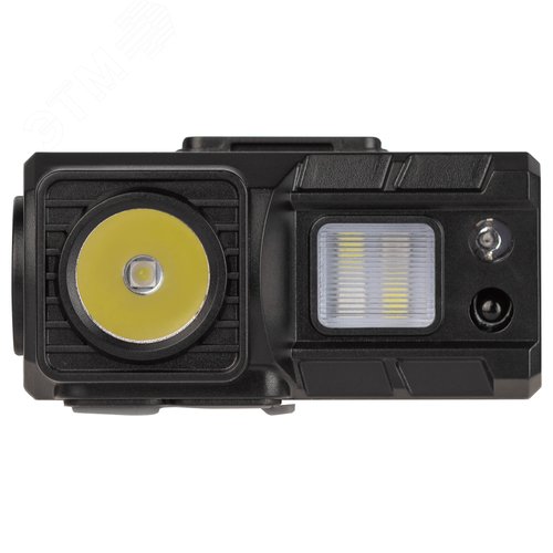 Фонарь налобный светодиодный Трофи GA-102 аккумуляторный 3 Bт сенсорное управление магнит клипса 5 режимов - фото 5