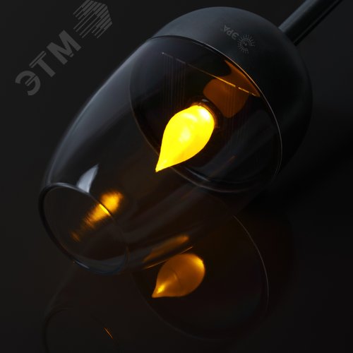 Светильник уличный на солнечных батареях садовый Идеал 32 см ERASF22-37 - фото 10