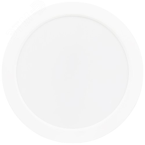 Светильник светодиодный встраиваемый LED 17-24-6K круглый 24Вт 6500K - фото 4