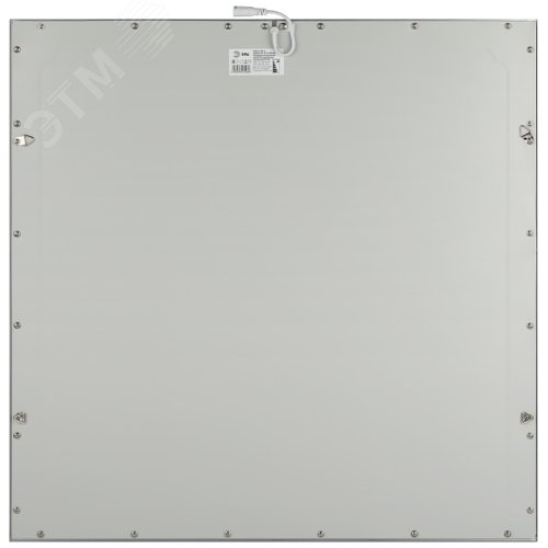 Панель светодиодная ДВО-40Вт 588x588x8 ГРИЛЬЯТО (требуется драйвер Б0039417) SPL-540-W-65K-040 - фото 3