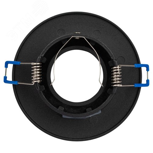 Светильник встраиваемый алюминиевый KL105 BK MR16 GU5.3 черный - фото 5