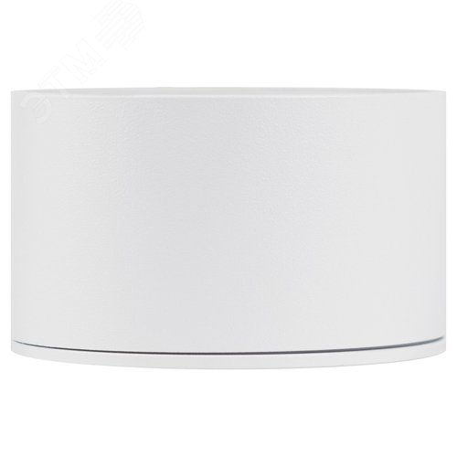 Светильник настенно-потолочный спот OL28 WH/BK GX53, черно-белый, IP44 - фото 5