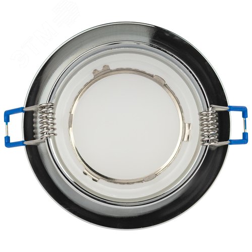 Светильник встраиваемый декоративный DK99 CH MR16 GU5.3 хром - фото 5