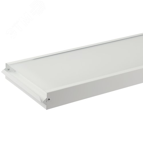 Светильник светодиодный ДВО/ДПО-18Вт 4000К 1890Лм матовый 595x180x40 БАП SPO-954-3-40K-018 - фото 2