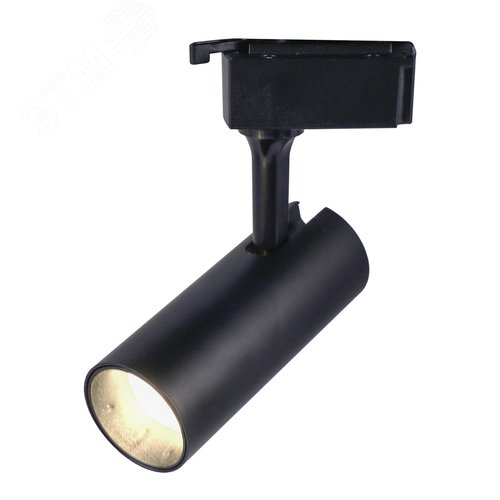 Светильник трековый однофазный TR5-10 COB BK светодиодный 10 Вт 4000К 700 Лм черный - фото 2
