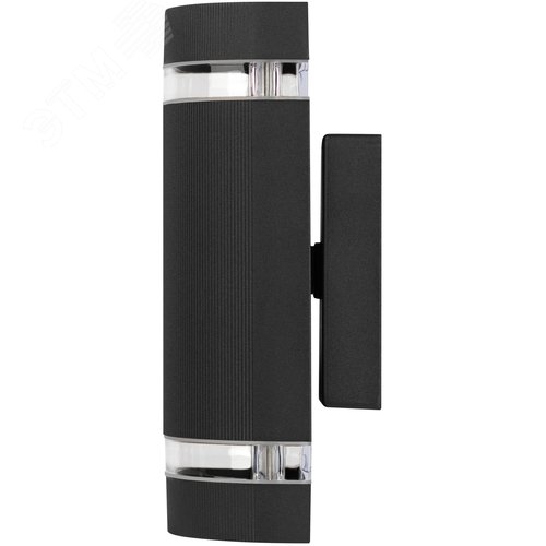 Светильник уличный настенный Адрия GBW-102-BL-0230 230В 2хGU10 max 30Вт IP54 230х100x90мм вверх/вниз - фото 4