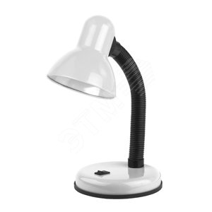 Светильник настольный белый N-120-E27-40W-W - фото 1