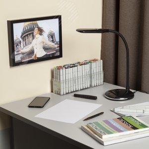 Светильник светодиодный настольный BK черный - фото 8