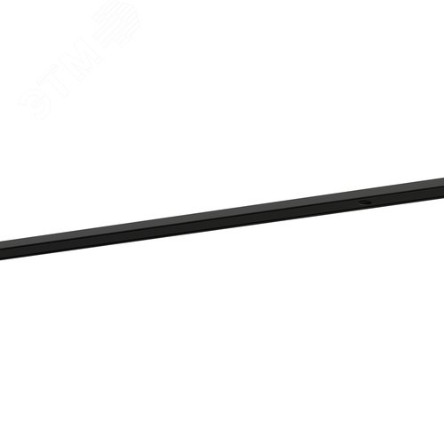 Шинопровод магнитный трековый тонкий накладной 1м черный TRM-S5-100BK - фото 10
