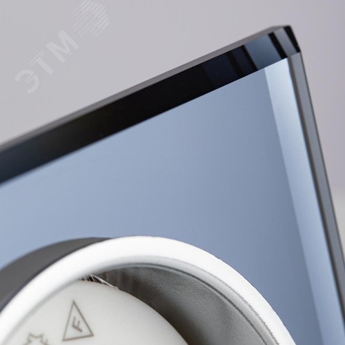 Светильник встраиваемый со светодиодной подсветкой DK LD50 BK GX53 черный - фото 10