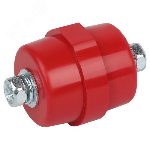 Изображение товара Изолятор NO-224-151 SM-40 с болтом (Н40хD41мм М8) 12кВ (шт)