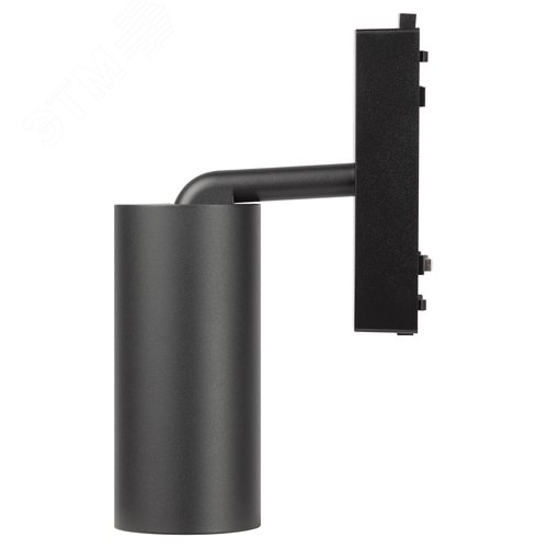 Светильник светодиодный трековый прожекторного типа для тонкой магнитной системы 12Вт 4000К черный TRM-S5-3-12W4K-BK - фото 5