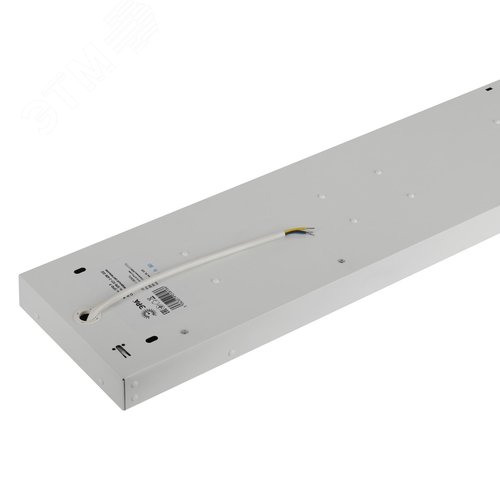 Светильник светодиодный SPO-921-3-40K-032 32Вт 4000К 3360Лм 1195x180x40 5лет матовый - фото 5