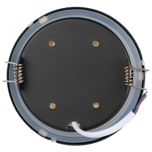 Светильник встраиваемый влагозащищенный KL95 WH GX53 IP44 белый - фото 6