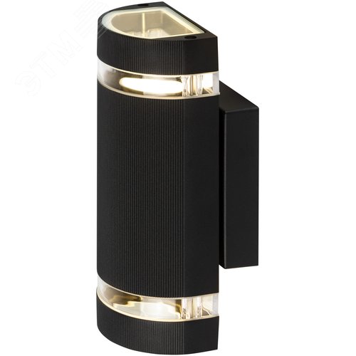 Светильник уличный настенный Адрия GBW-102-BL-0230 230В 2хGU10 max 30Вт IP54 230х100x90мм вверх/вниз - фото 2