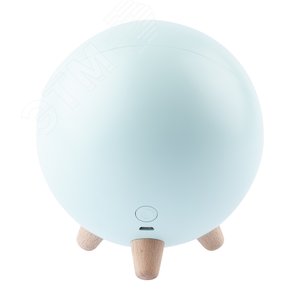 Ночник детский - светильник светодиодный NLED-468-1W-GR хомяк зеленый - фото 8