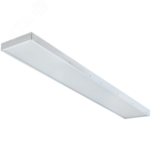 Светильник светодиодный ДВО/ДПО-32Вт 4000К 3360Лм микропризма 1195х180х40 БАП SPO-922-2-40K-032 - фото 2