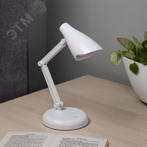 Светильник настольный NLED-515-4W-W светодиодный белый - фото 9