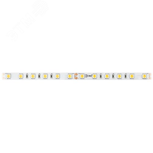 Лента светодиодная 14,4Вт/м 24В 2700К IP33 60LED/м LS5050-14,4-60-24-33-2700К-5m - фото 3