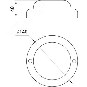 Светильник ЖКХ LED SPB-201-3-65K-008 8Вт 6500K 760Лм IP65 с ИК датчиком движения - фото 5