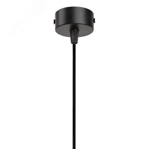 Светильник подвесной (подвес) PL19 BK MR16 GU10 потолочный цилиндр черный - фото 7