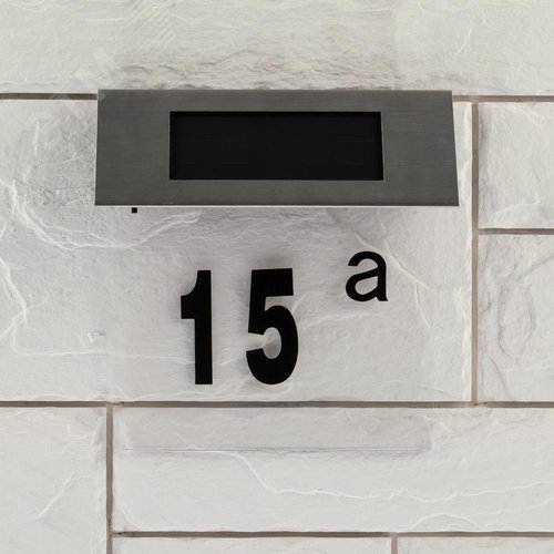 Светильник уличный ERASF22-40 на солнечных батареях настенный Номер дома 2 4 LED - фото 6