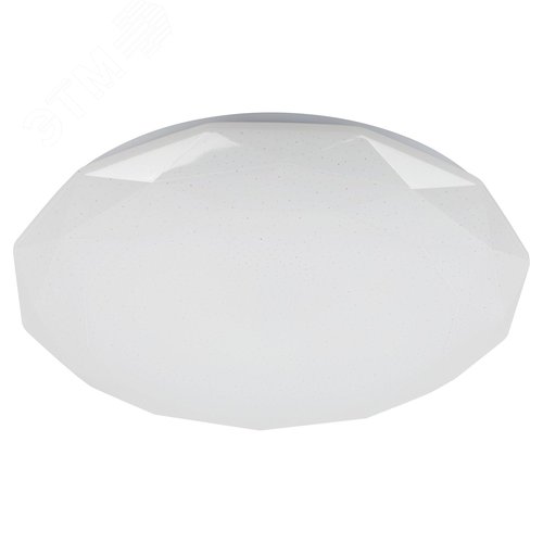 Светильник светодиодный потолочный ДПБ-70Вт 5000К Классик без ДУ SPB-6 WH 70W Slim Sparkle - фото 8