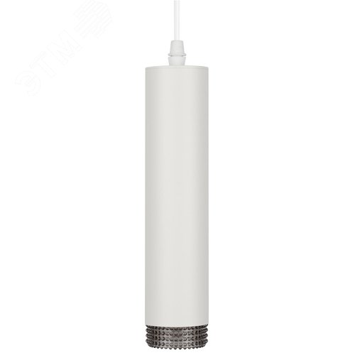 Светильник подвесной (подвес) PL18 WH/GR MR16 GU10 потолочный цилиндр белый, серый - фото 4