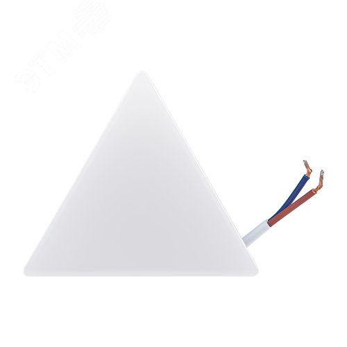 Модуль светящийся соединительный SML-AC-W-6K-03 для светильников SML 3Вт 6500K 270Лм треугольник белый - фото 2