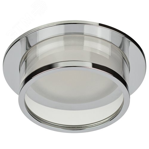 Светильник встраиваемый декоративный DK99 CH MR16 GU5.3 хром - фото 3