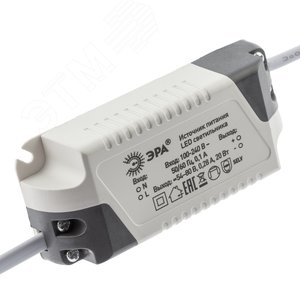 Светильник Светодиодный квадратный регулируемый LED 20W 220V 4000K LED 6-20-4K/1 - фото 5