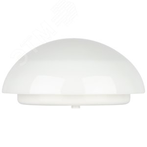 Светильник антивандальный 12 Вт 1000 Лм 4000К 80Ra IP54 220х220х105 матовый Сириус ДБП 06-12-012 - фото 4