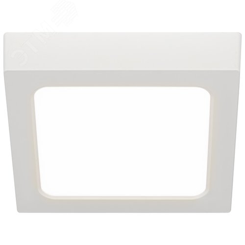 Светильник светодиодный LED 20-18-4K накладной квадратный 18Вт 4000К - фото 3