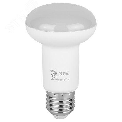Лампа светодиодная LED 8 Вт 640Лм 4000К рефлектор нейтральный E27 220-240В LED R63-8W-840-E27 Red Line - фото 3