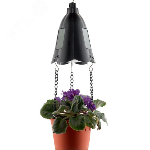 Светильник садовый подвесной для подсветки кашпо на солнечной батарее ERASF024-28 - фото 2