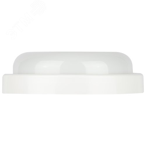 Светильник ЖКХ светодиодный ДБО/ДПО-12Вт 6500К 1140Лм дежурный режим СВЧ датчик SPB-201-4-65K-012 - фото 3