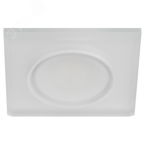 Светильник встраиваемый декоративный DK104 WH MR16 GU5.3 белый - фото 3